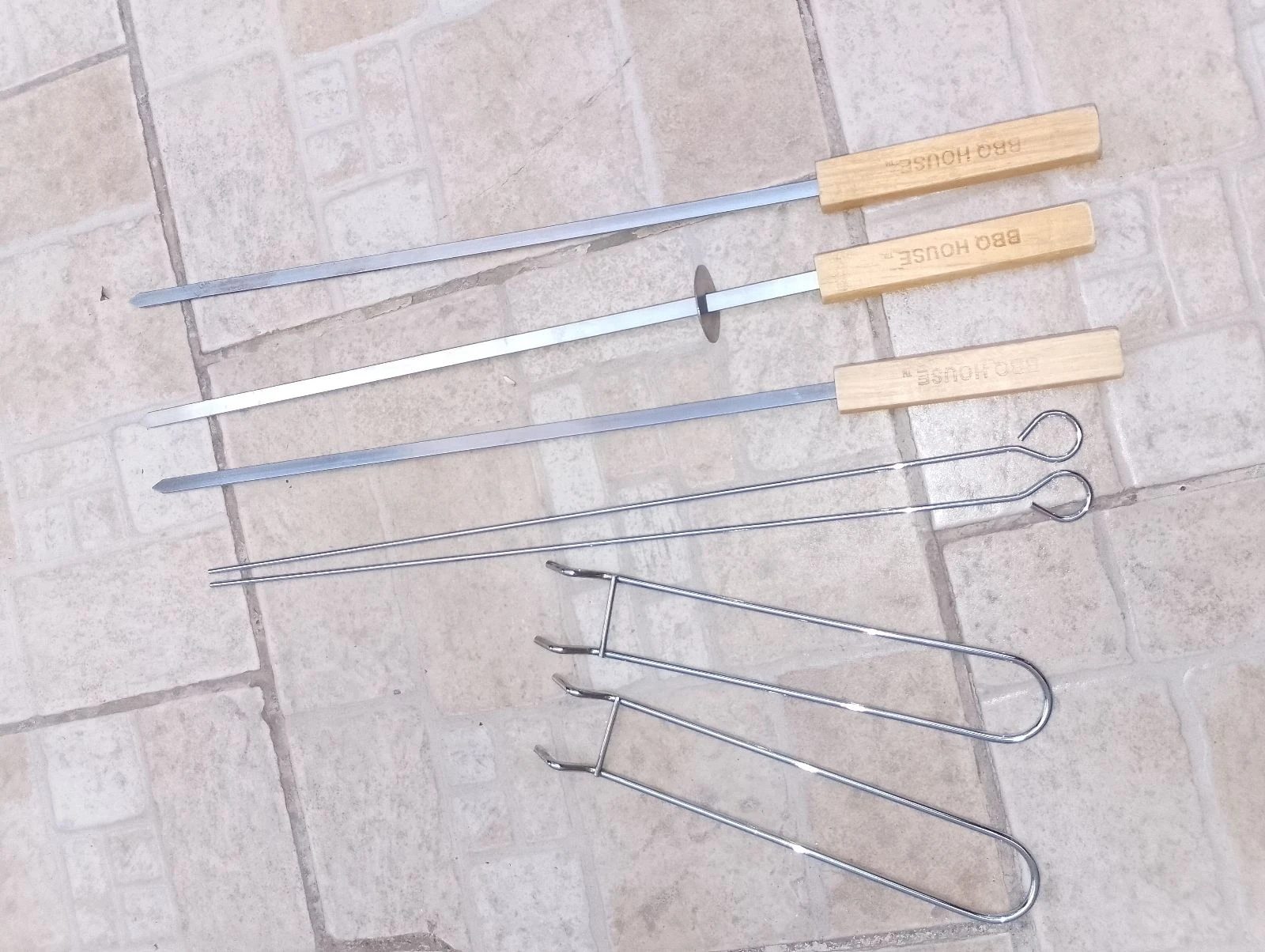Verschillende barbecue-accessoires – photo 2